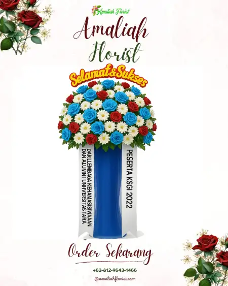 Standing Flowers Nambah Dadi